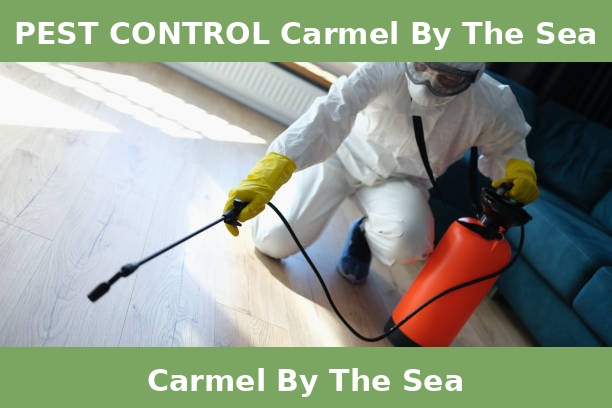 PEST CONTROL Carmel By The Sea